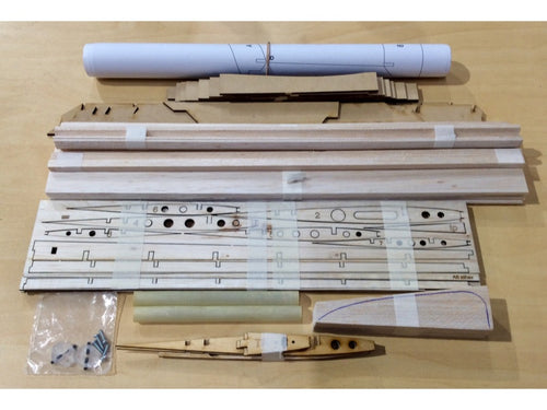 CK Aero Alchemy Allure Allure Bipe Stab Built-Up Kit