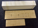 Precision Aero Products Allure Short Built-Up Wing/Stab Kit