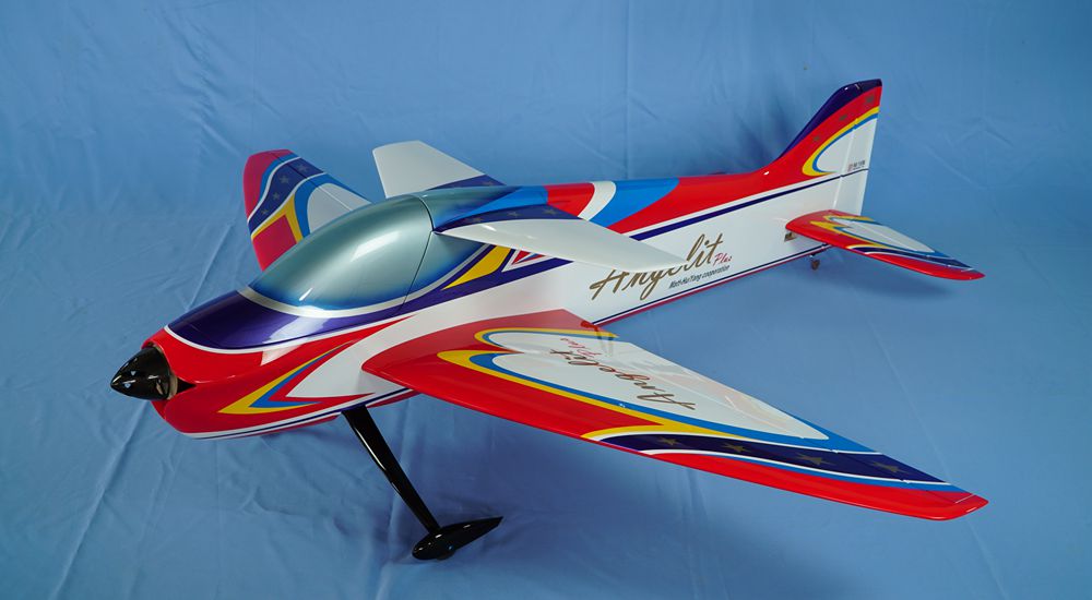 Hui Yang Professional F3A Angelit Plus EP RC Model Aircraft