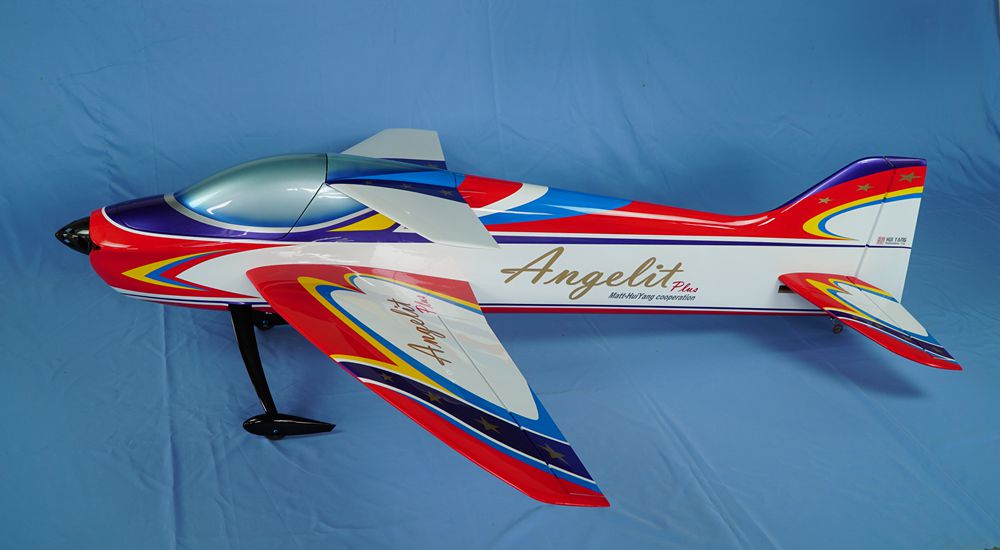 Hui Yang Professional F3A Angelit Plus EP RC Model Aircraft