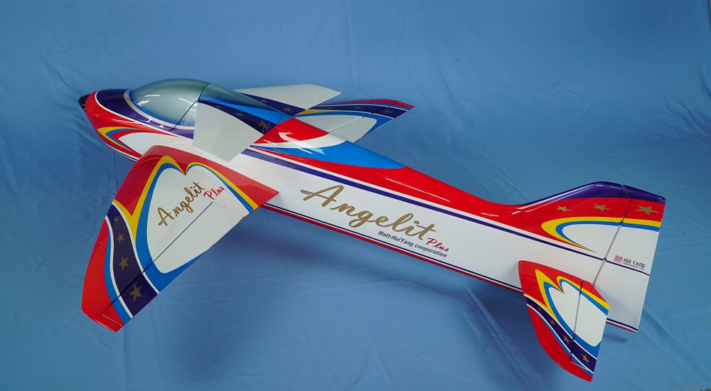 Hui Yang Professional F3A Angelit Plus EP RC Model Aircraft