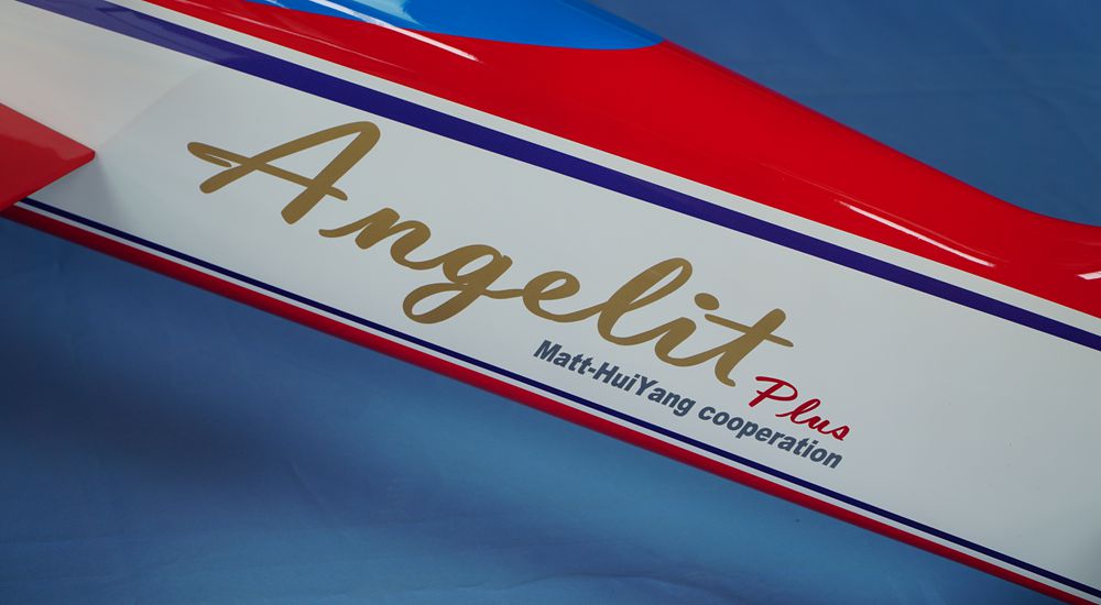 Hui Yang Professional F3A Angelit Plus EP RC Model Aircraft