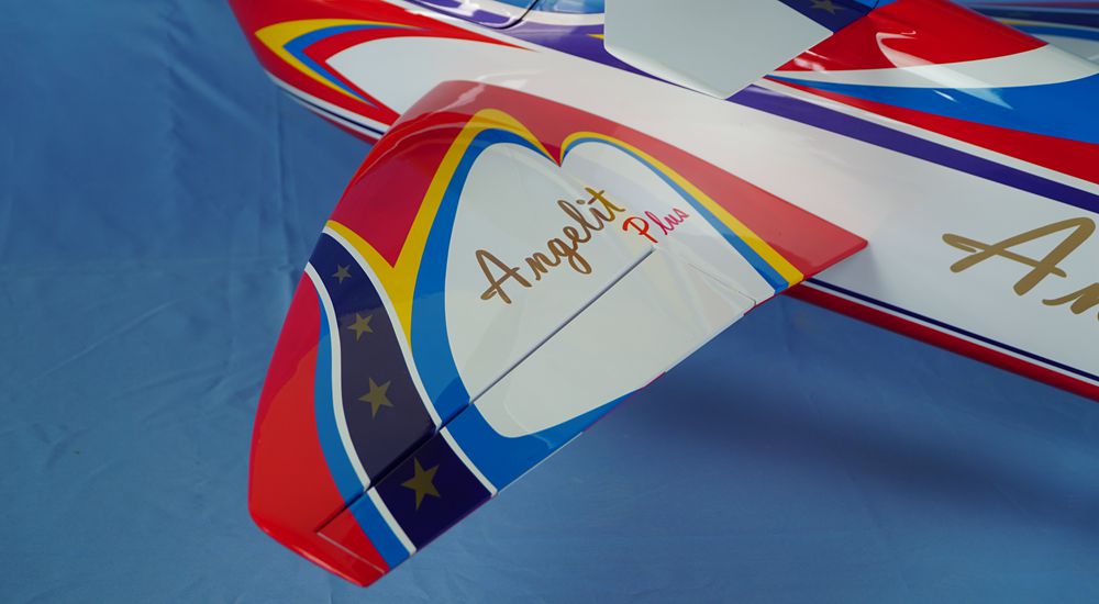 Hui Yang Professional F3A Angelit Plus EP RC Model Aircraft