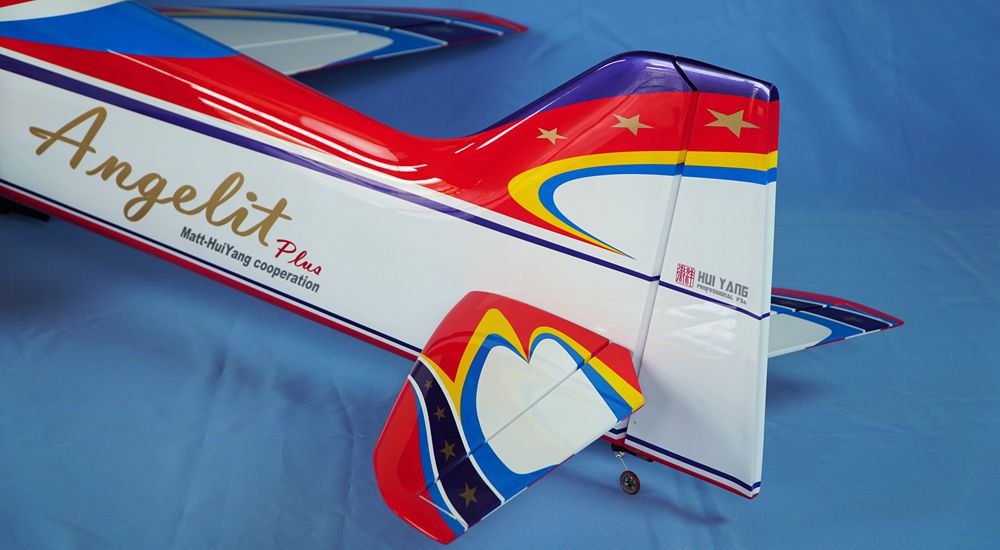Hui Yang Professional F3A Angelit Plus EP RC Model Aircraft