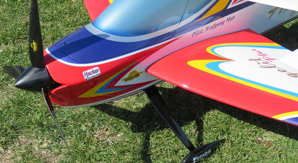 Hui Yang Professional F3A Angelit Plus EP RC Model Aircraft