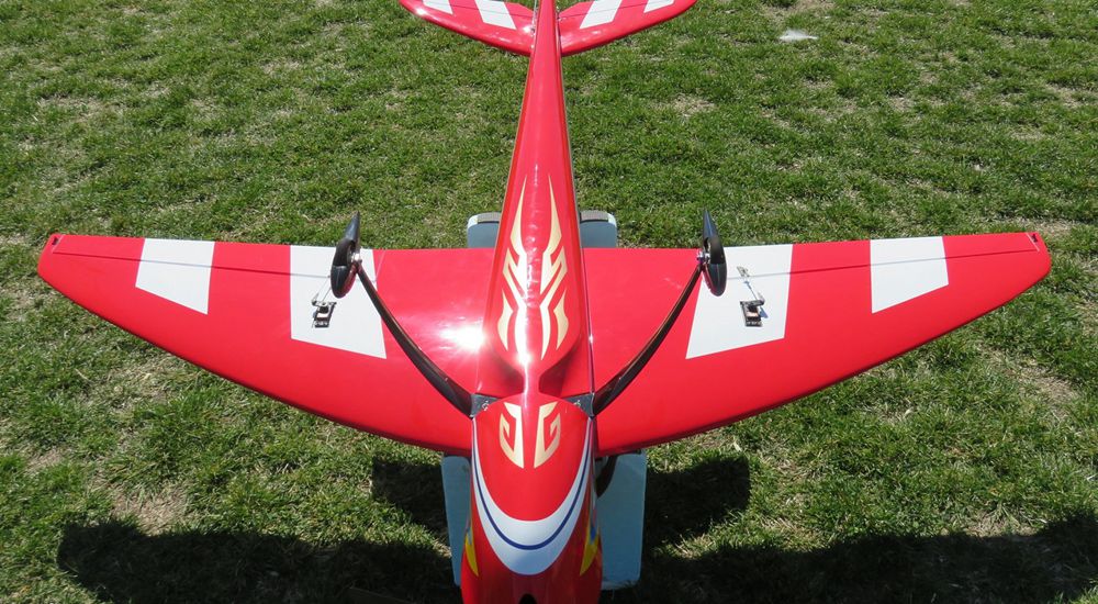 Hui Yang Professional F3A Angelit Plus EP RC Model Aircraft