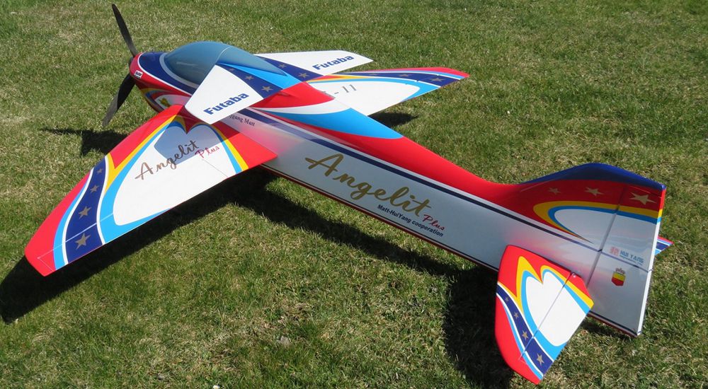 Hui Yang Professional F3A Angelit Plus EP RC Model Aircraft