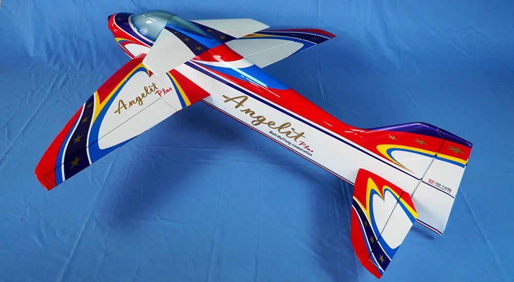 Hui Yang Professional F3A Angelit Plus EP RC Model Aircraft