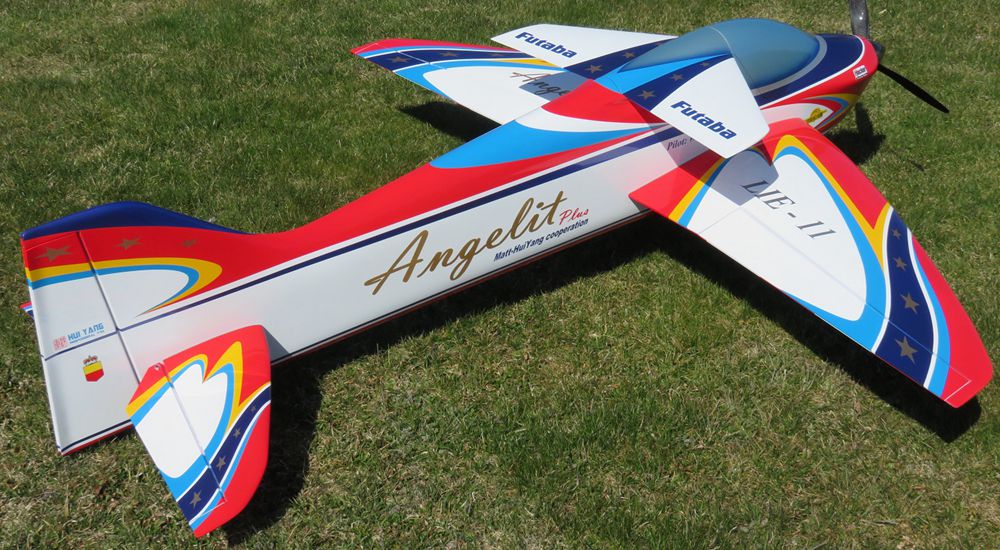 Hui Yang Professional F3A Angelit Plus EP RC Model Aircraft