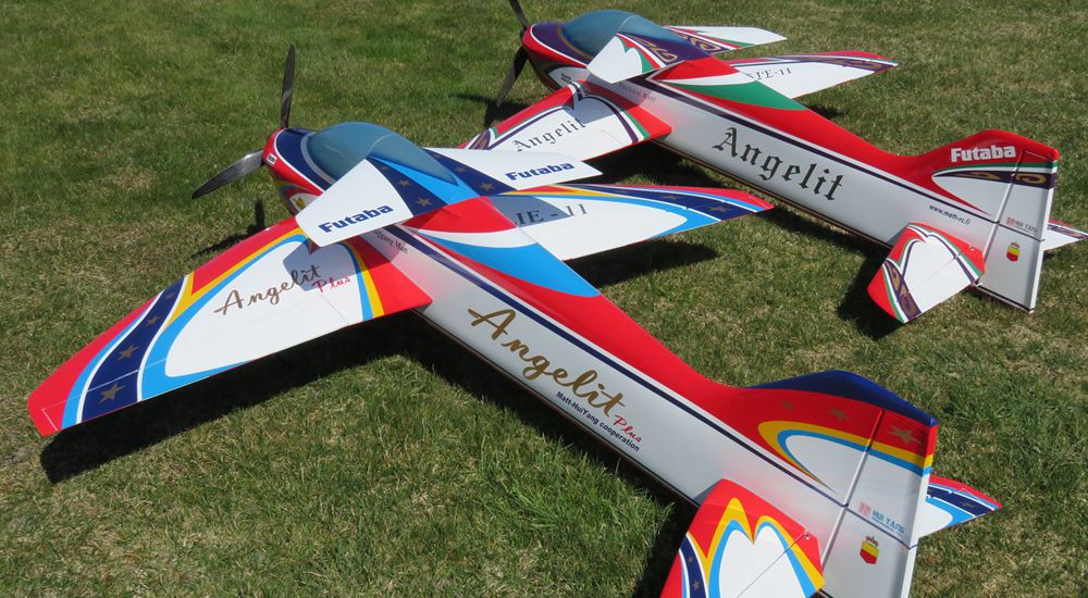 Hui Yang Professional F3A Angelit Plus EP RC Model Aircraft