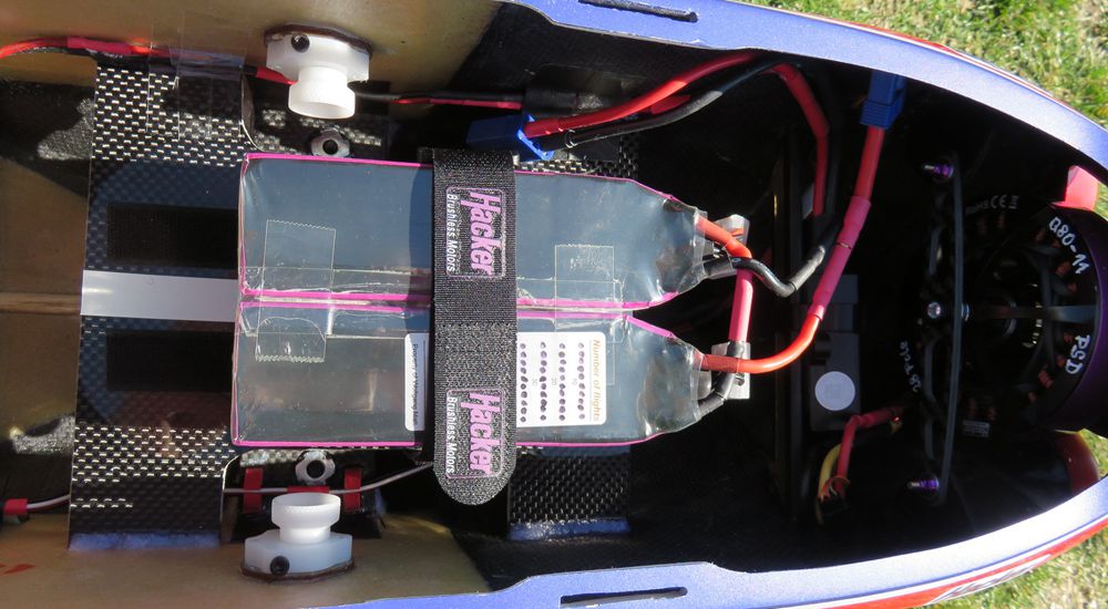 Hui Yang Professional F3A Angelit Plus EP RC Model Aircraft