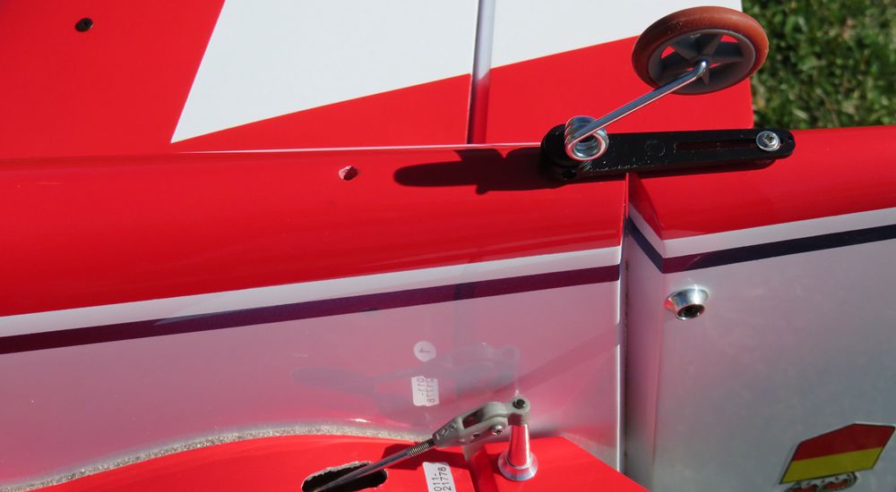 Hui Yang Professional F3A Angelit Plus EP RC Model Aircraft