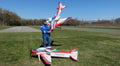 Hui Yang Professional F3A Angelit Plus EP RC Model Aircraft