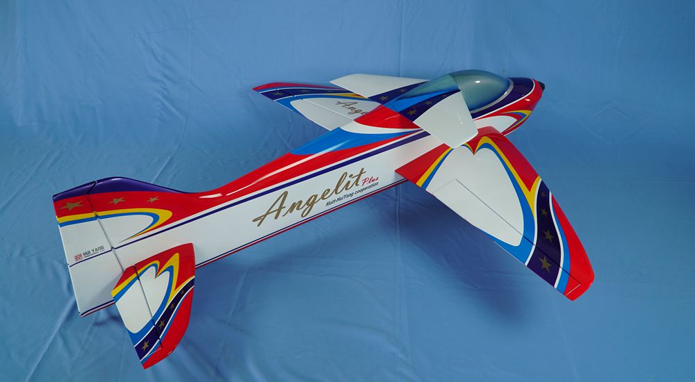 Hui Yang Professional F3A Angelit Plus EP RC Model Aircraft