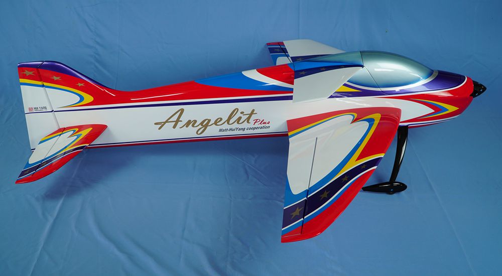 Hui Yang Professional F3A Angelit Plus EP RC Model Aircraft