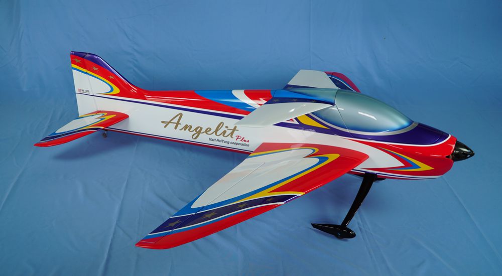 Hui Yang Professional F3A Angelit Plus EP RC Model Aircraft