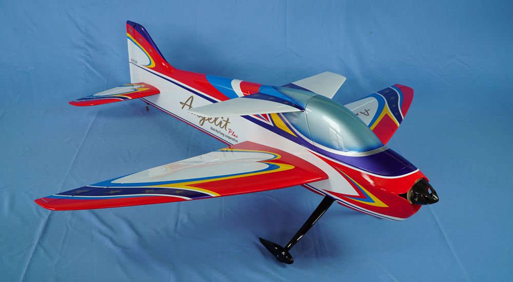 Hui Yang Professional F3A Angelit Plus EP RC Model Aircraft