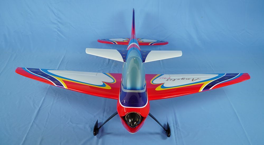 Hui Yang Professional F3A Angelit Plus EP RC Model Aircraft