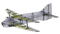 Precision Aero Products Glacial V5 EP ARF Airframe