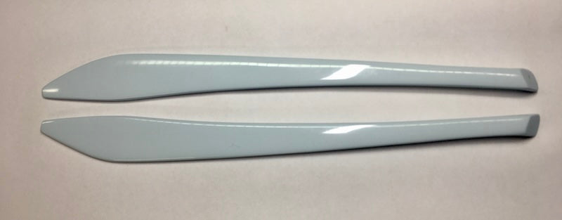CK Aero Balance Bipe Undercarriage Legs White 1-Pair