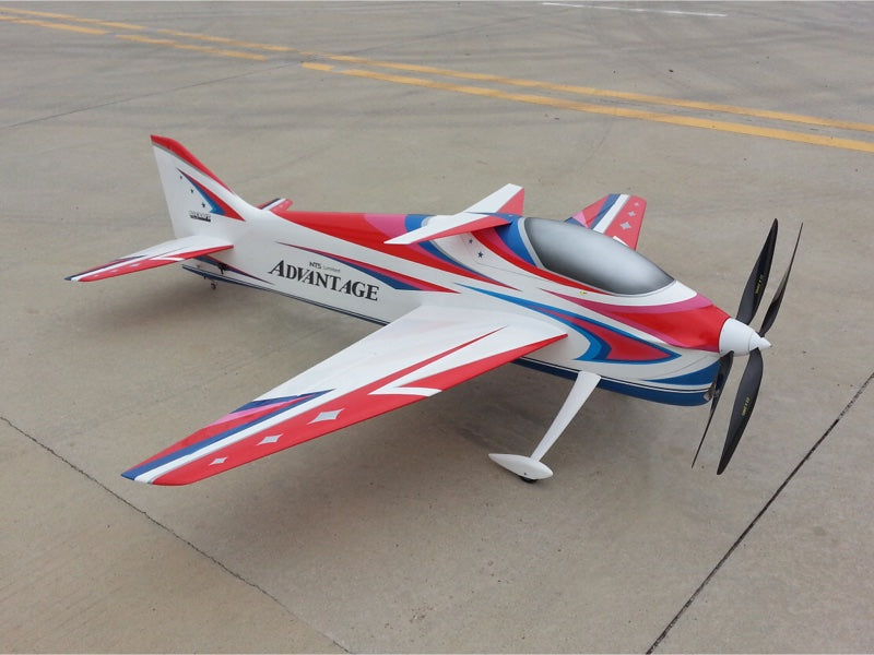BJ Craft Advantage Mono RC Airplane 1860mm Wingspan
