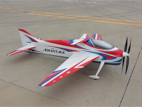 BJ Craft Advantage Mono RC Airplane 1860mm Wingspan