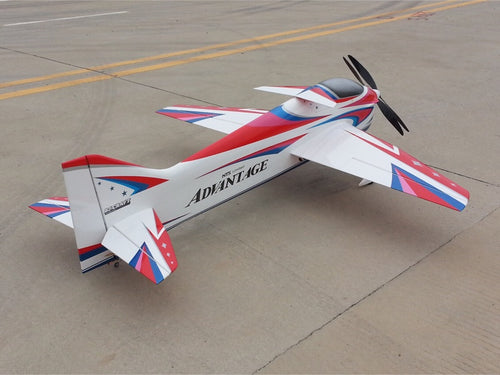 BJ Craft Advantage Mono RC Airplane 1860mm Wingspan
