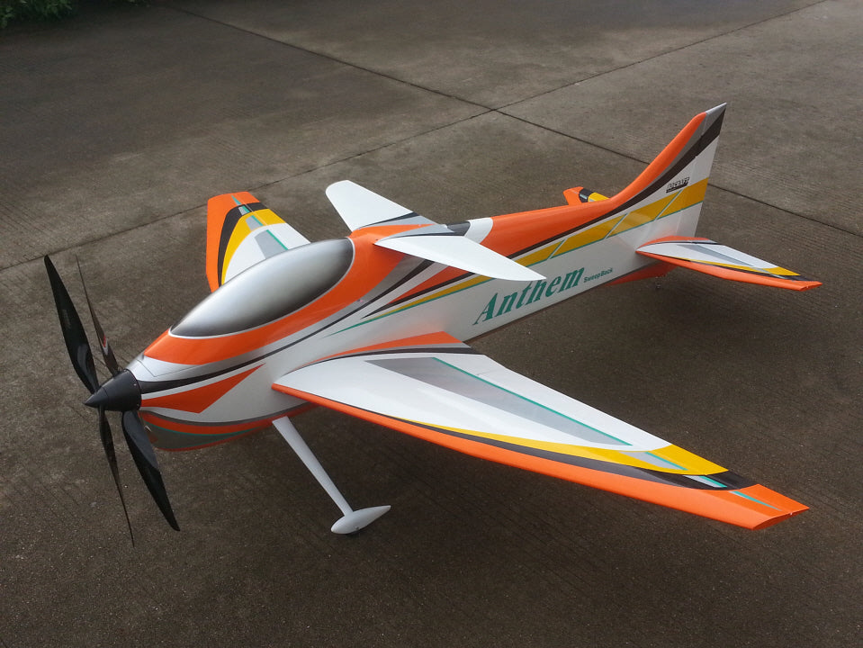 BJ Craft Anthem SB (Sweepback Wing) ARF Airframe