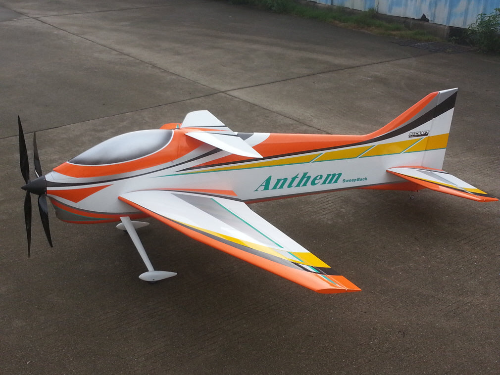 BJ Craft Anthem SB (Sweepback Wing) ARF Airframe