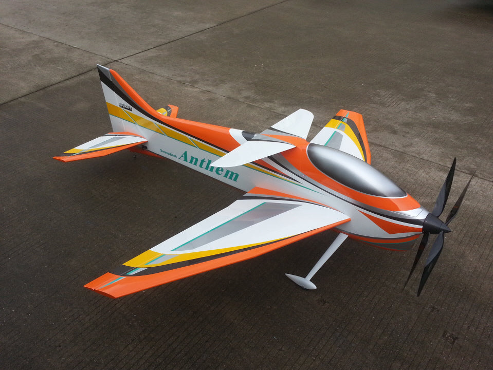 BJ Craft Anthem SB (Sweepback Wing) ARF Airframe