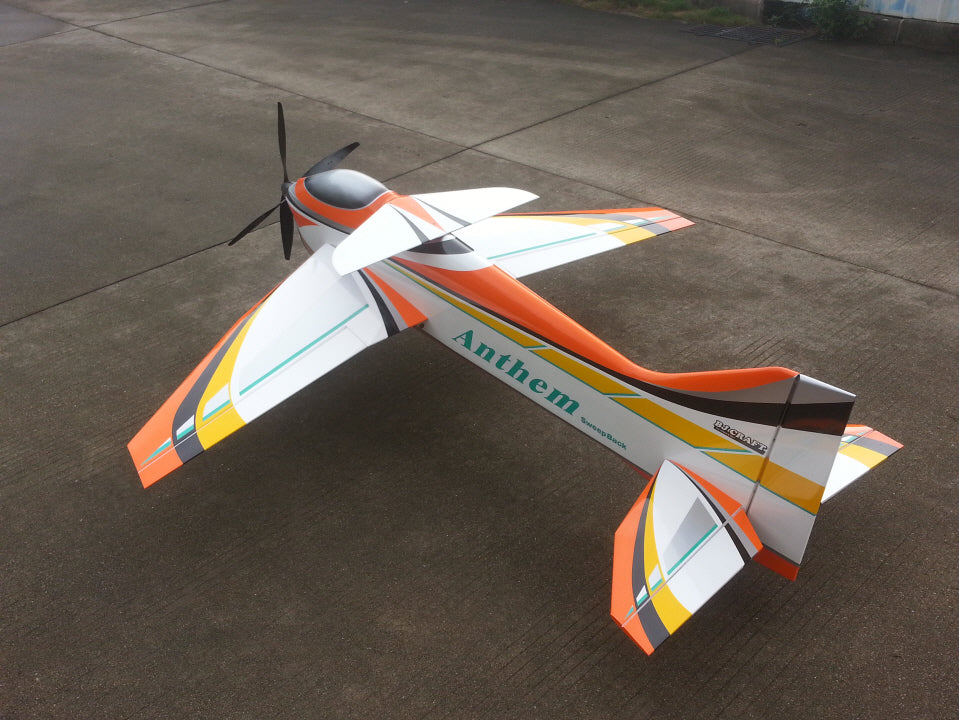 BJ Craft Anthem SB (Sweepback Wing) ARF Airframe
