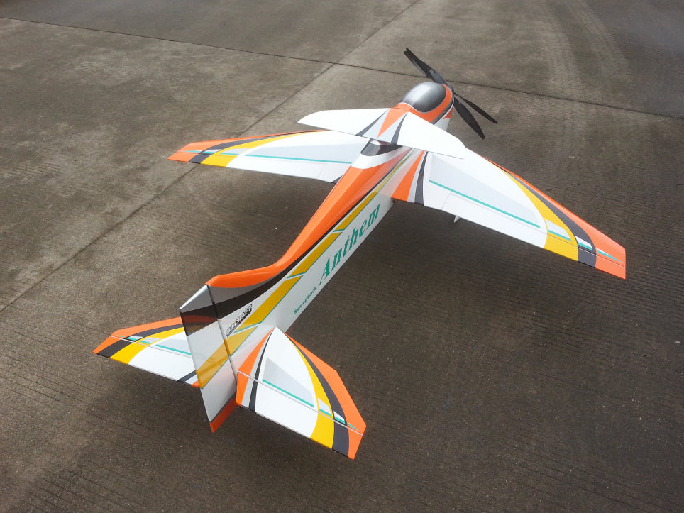 BJ Craft Anthem SB (Sweepback Wing) ARF Airframe