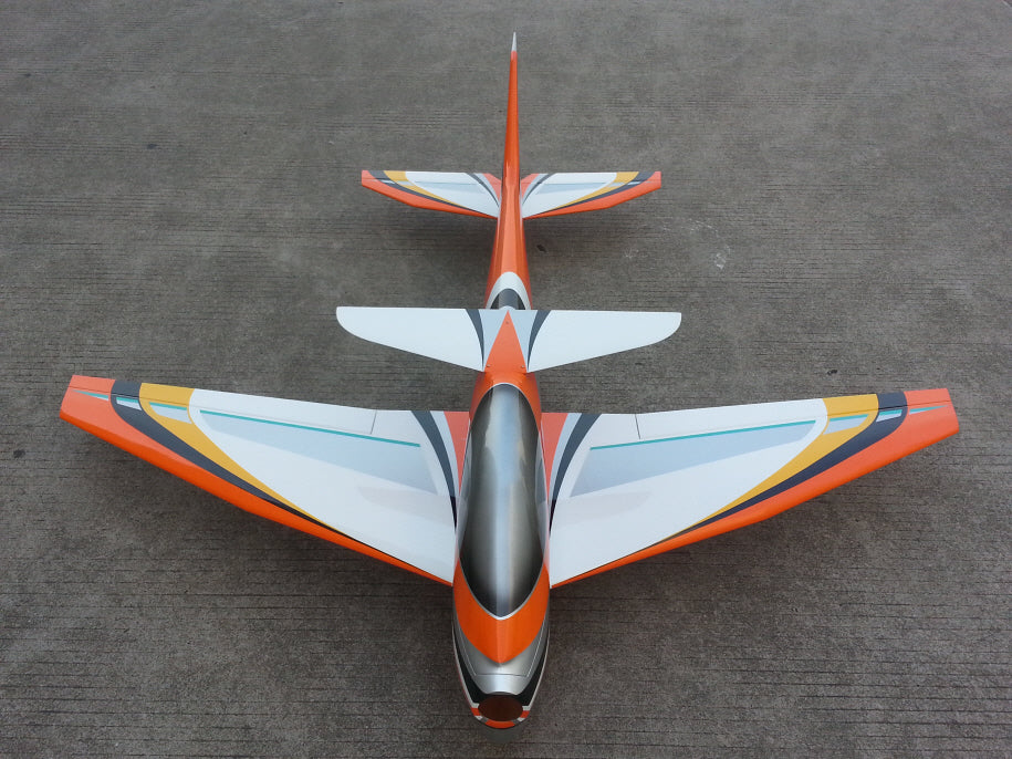 BJ Craft Anthem SB (Sweepback Wing) ARF Airframe