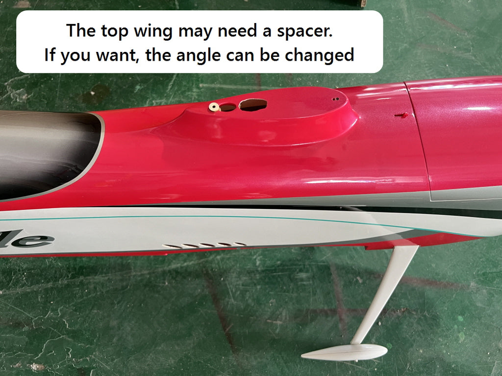 BJ Craft Biside LS (Less Sweepback) ARF Airframe
