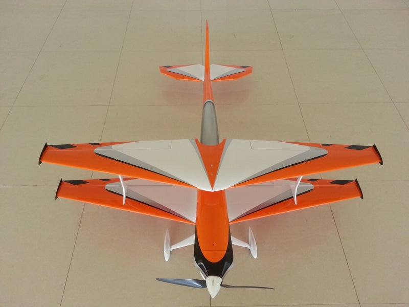 BJ Craft Encourage Bipe 70 Size RC Airplane