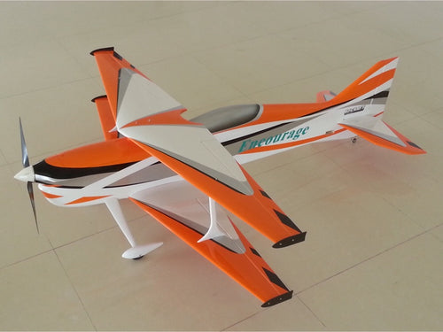 BJ Craft Encourage Bipe 70 Size RC Airplane