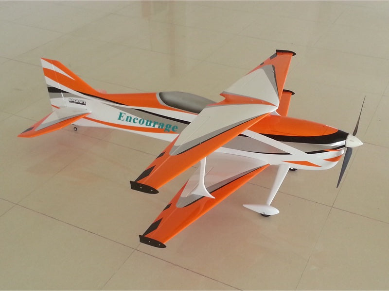 BJ Craft Encourage Bipe 70 Size RC Airplane