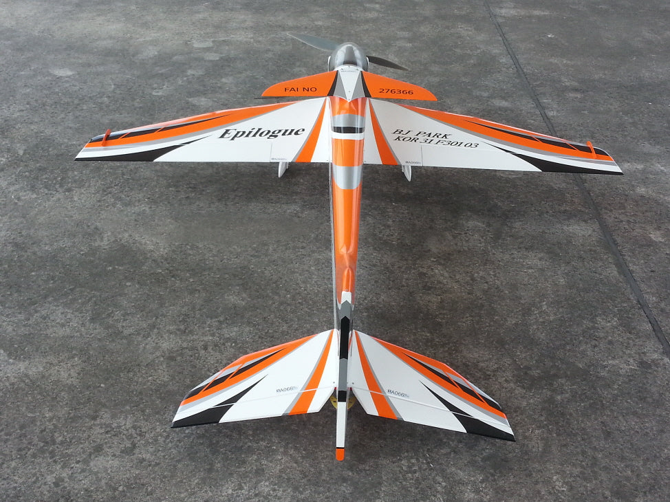 BJ Craft Epilogue Mono ARF Airframe