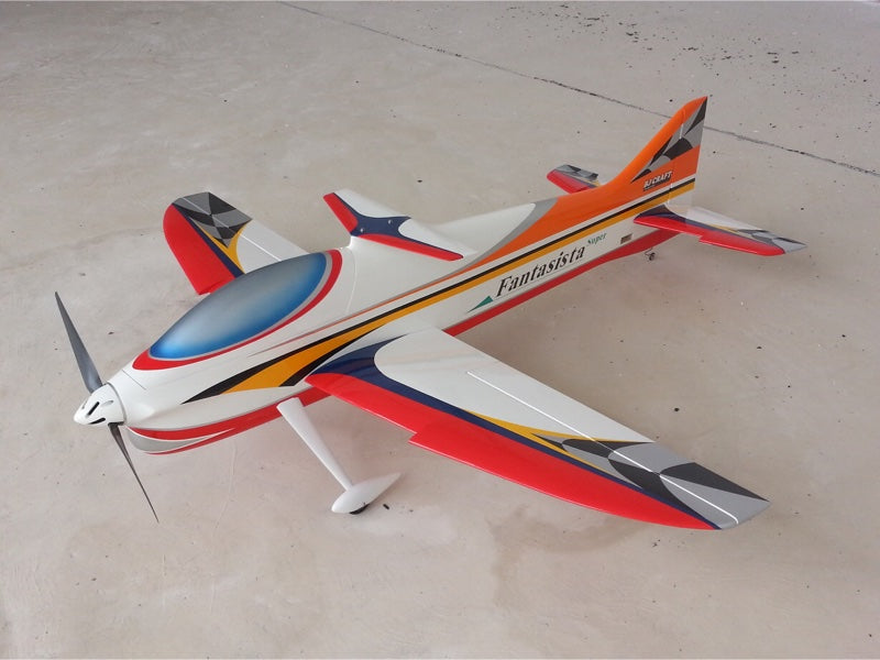 BJ Craft Fantasista Super ARF 70 Size RC Airplane