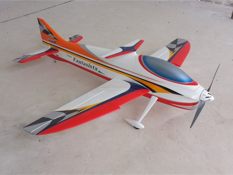 BJ Craft Fantasista Super ARF 70 Size RC Airplane