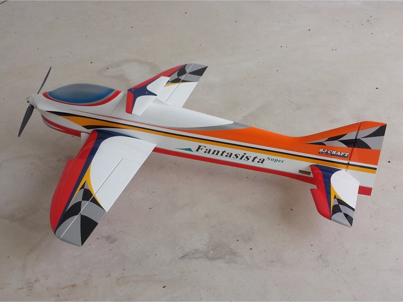BJ Craft Fantasista Super ARF 70 Size RC Airplane