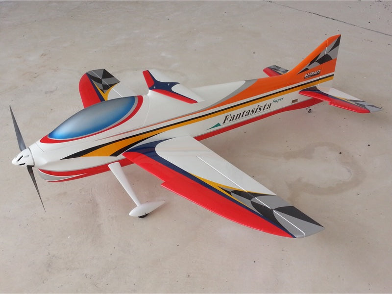BJ Craft Fantasista Super ARF 70 Size RC Airplane