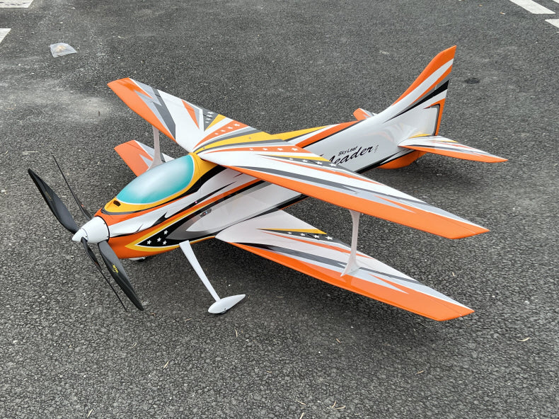 BJ Craft Leader G Bipe ARF Airframe