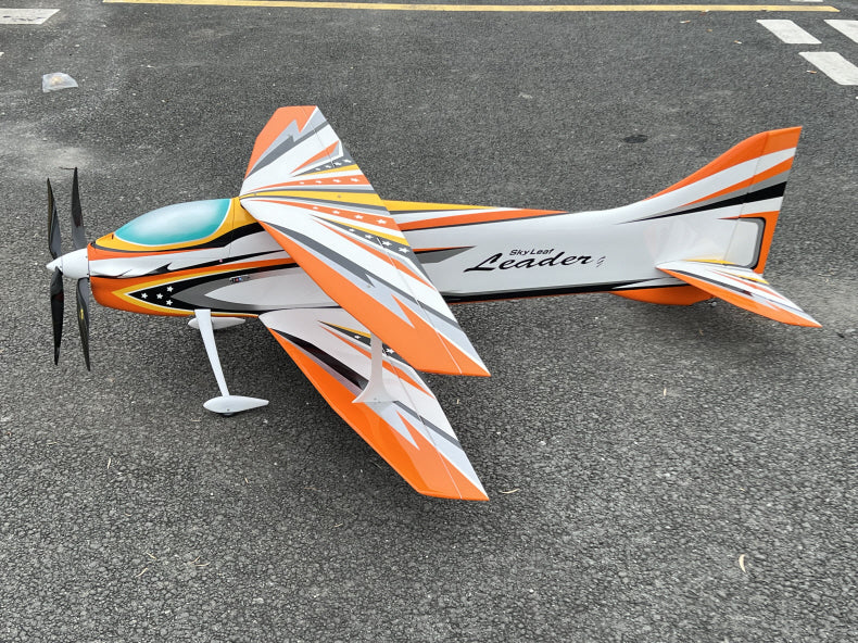BJ Craft Leader G Bipe ARF Airframe