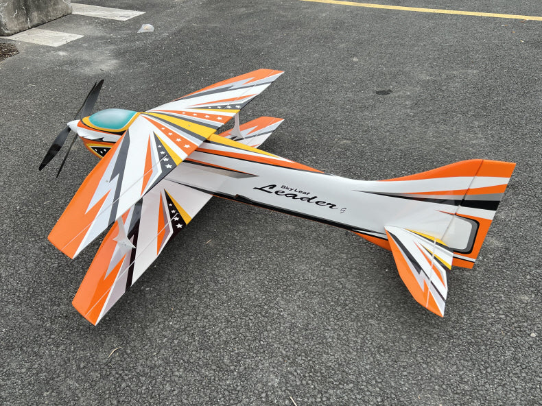 BJ Craft Leader G Bipe ARF Airframe
