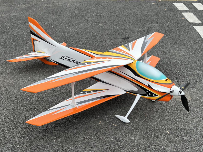 BJ Craft Leader G Bipe ARF Airframe