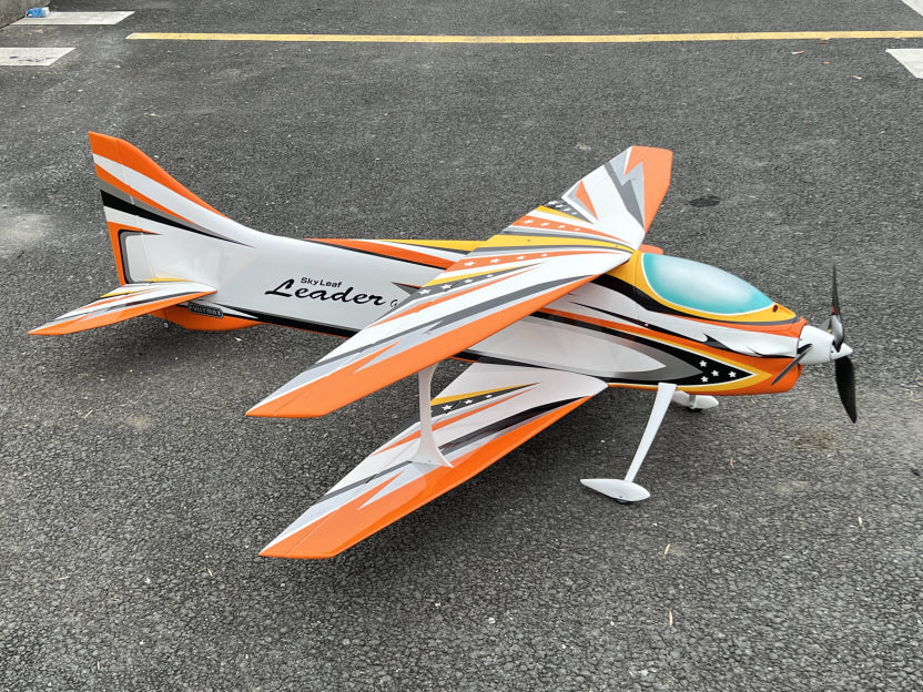 BJ Craft Leader G Bipe ARF Airframe
