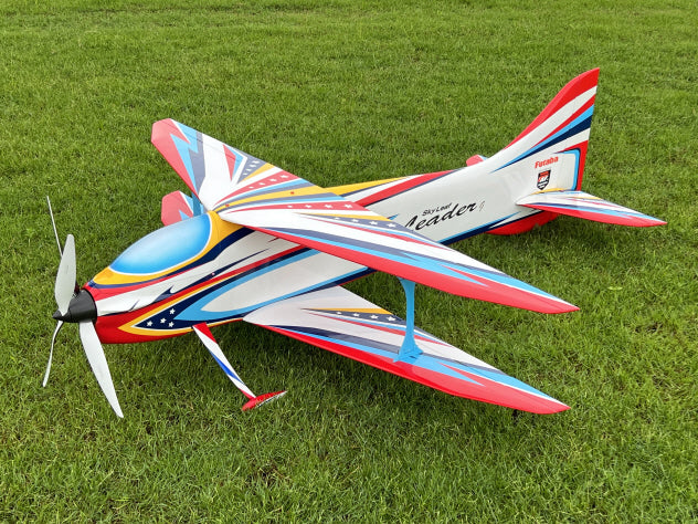 BJ Craft Leader G Bipe ARF Airframe