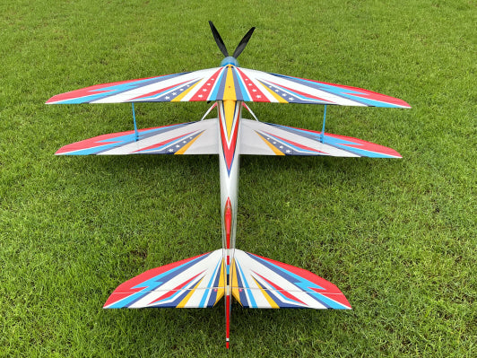 BJ Craft Leader G Bipe ARF Airframe