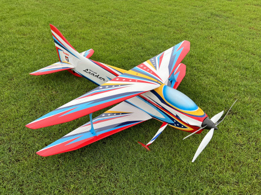 BJ Craft Leader G Bipe ARF Airframe